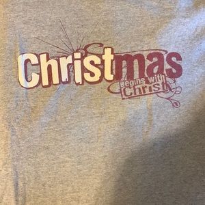 Christmas t-shirt size M
